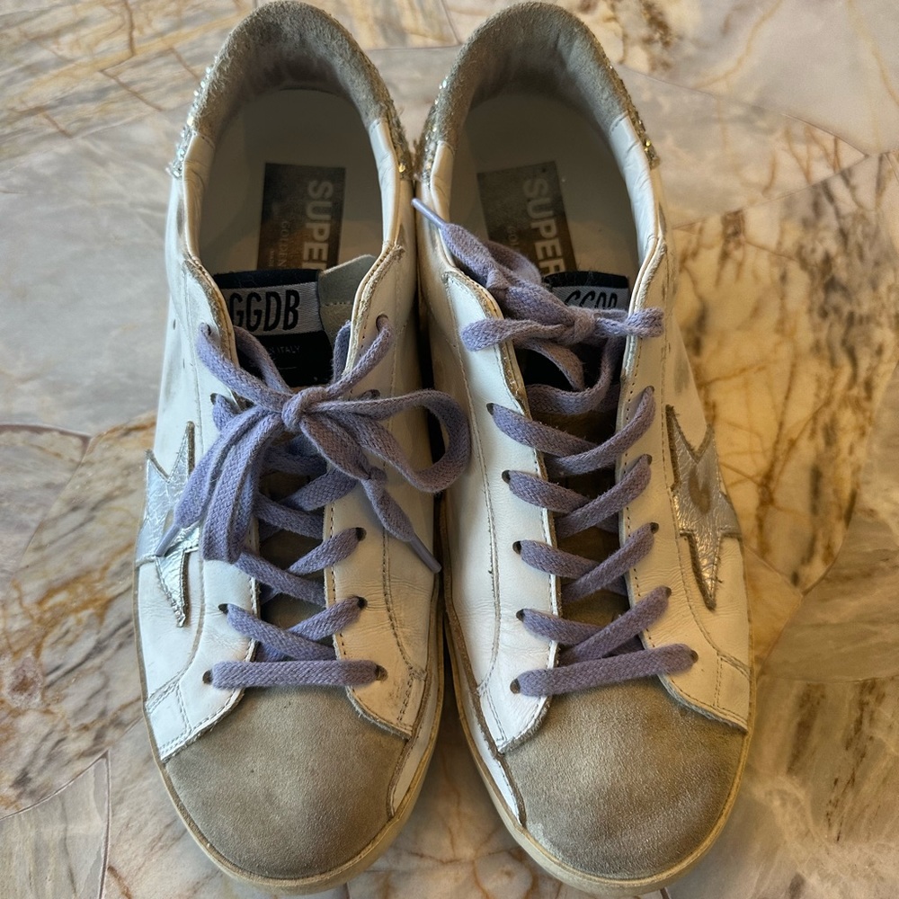 Golden Goose Women’s Super-Star Size 38(8) Authentic